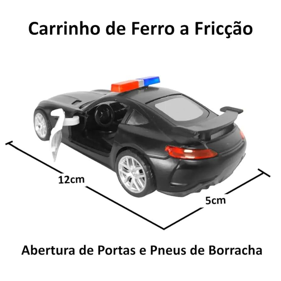 CARRINHO FERRO POLICIA